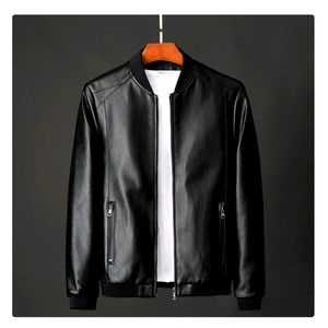 Vinyl Black Bomber